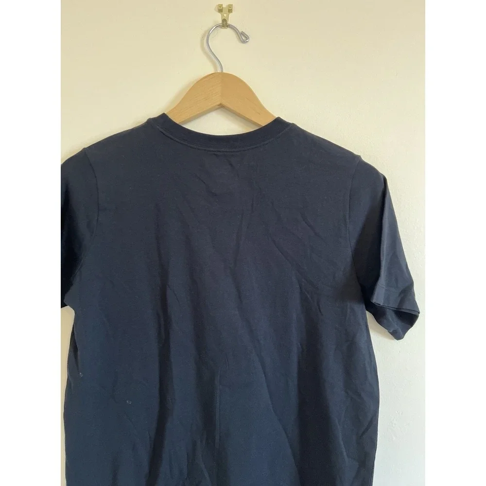 Nike Kids Graphic TShirt XL Black Play w/ Sole Short Sleeve 100 % Cotton Stretch